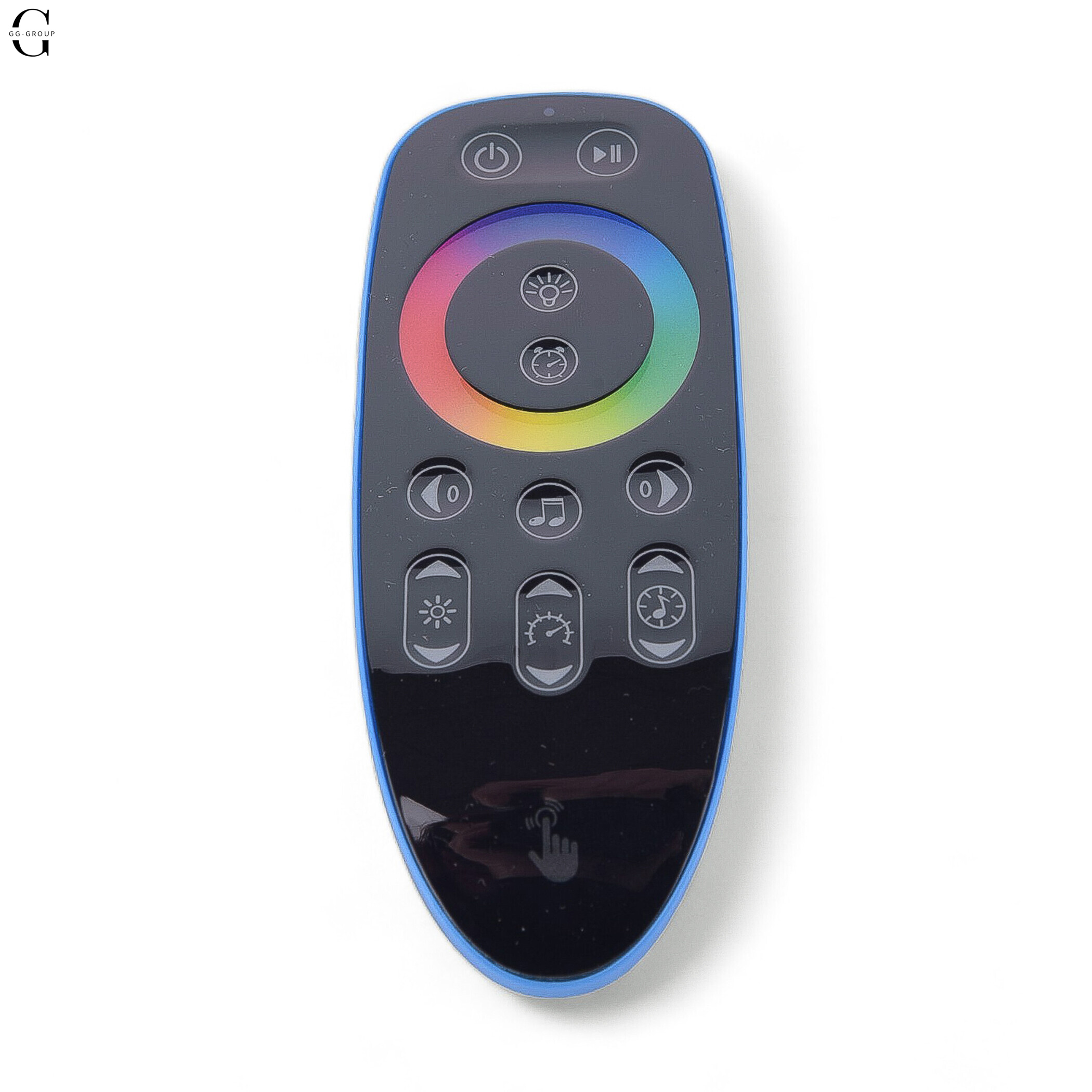 Напольная угловая лампа RGB торшер EL-2188 с пультом управления (сенсор) + приложение 100 см